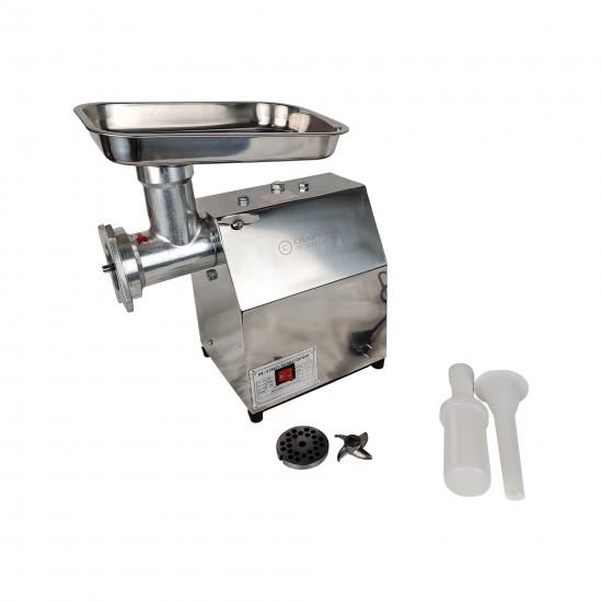 Masina tocat carne electrica profesionala CrafteTec MK-12 MX710. 2500W , 250 Kg/h