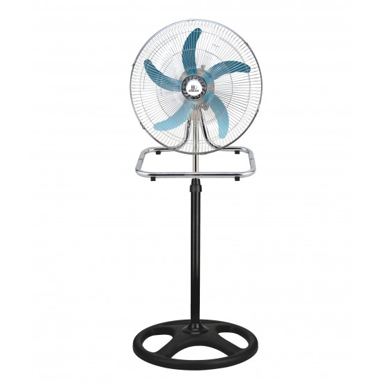 Ventilator cu 3 trepte de viteza Harlem, putere mare, 55W, motor silentios