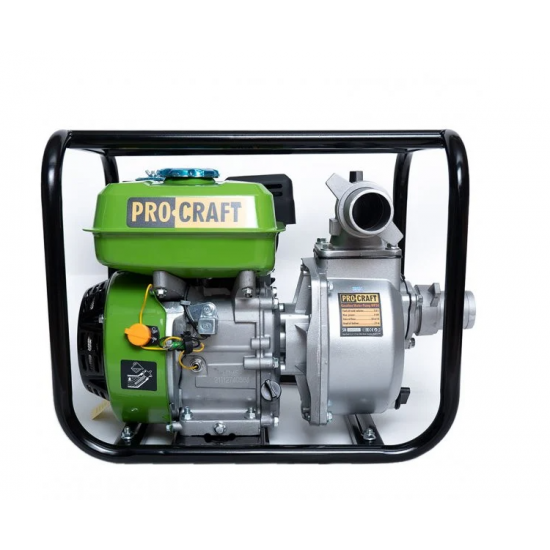 Motopompa pe benzina Procraft WP30, 4T, 6.5CP