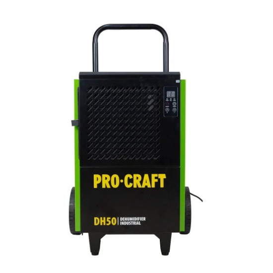 Dezumidificator profesional PROCRAFT DH50 900W , 32 KG