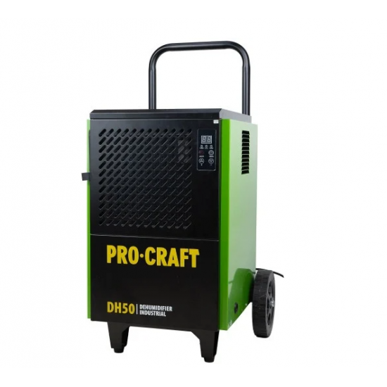 Dezumidificator profesional PROCRAFT DH50 900W , 32 KG