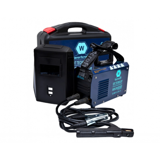 Invertor de sudura WertCraft WRT-005, 20-300 A curent iesire, 230 V, IP21S, MMA, accesorii incluse, valiza transport