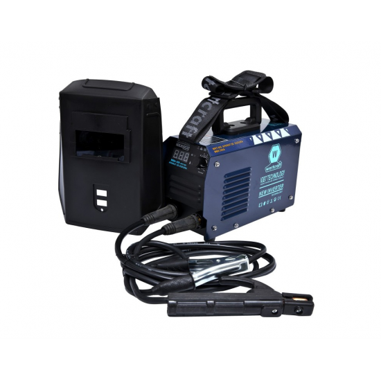 Invertor de sudura WertCraft WRT-005, 20-300 A curent iesire, 230 V, IP21S, MMA, accesorii incluse, valiza transport