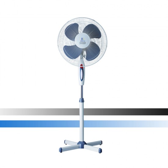 Ventilator cu 3 trepte de viteza Harlem, 55W,  diametru 16", motor silentios