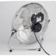 Ventilator inox cu suport Zilan ZLN-2348, Putere 50 W, Diametru 36 cm, 3 trepte ventilare, Unghi de inclinare reglabil