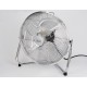 Ventilator inox cu suport Zilan ZLN-2348, Putere 50 W, Diametru 36 cm, 3 trepte ventilare, Unghi de inclinare reglabil