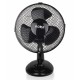 Ventilator de birou Floria ZLN-1211, Diametru 26 cm, Putere 25 W, 2 trepte de viteza, Functie oscilare