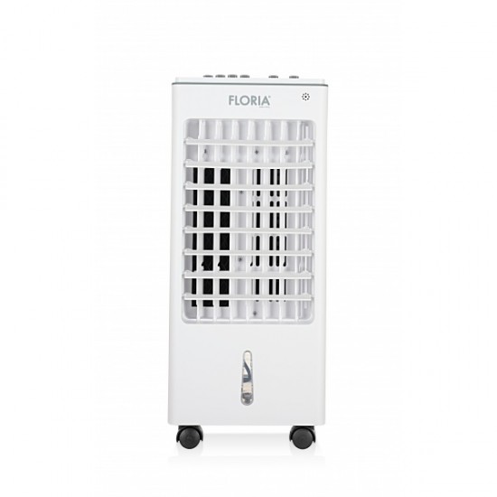 Racitor de aer Floria ZLN1108, Capacitate 2.5 L, 3 trepte de viteza, 2 recipiente pentru gheata, 65W