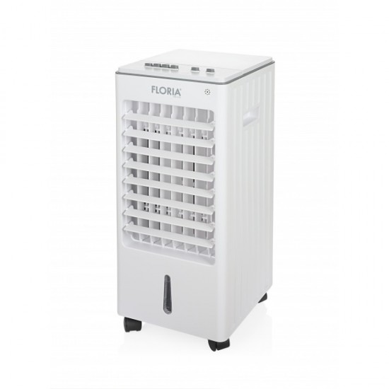 Racitor de aer Floria ZLN1108, Capacitate 2.5 L, 3 trepte de viteza, 2 recipiente pentru gheata, 65W