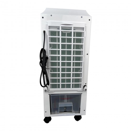 Racitor aer Zilan, putere 60W, telecomanda, 3 viteze, rezervor apa 8L, timer, umidificator si purificator