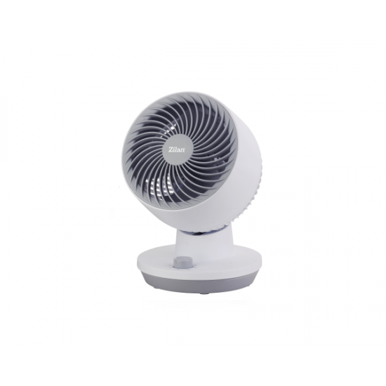 Ventilator de birou Zilan, ZLN1009, 3 trepte de viteza, Oscilatie, Putere 45W