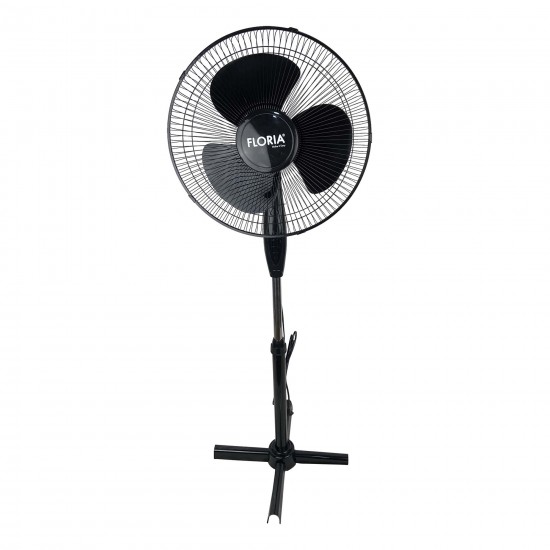 Set 2 bucati Ventilator ZLN-3262, Negru Putere 40W, Diametru 40 cm