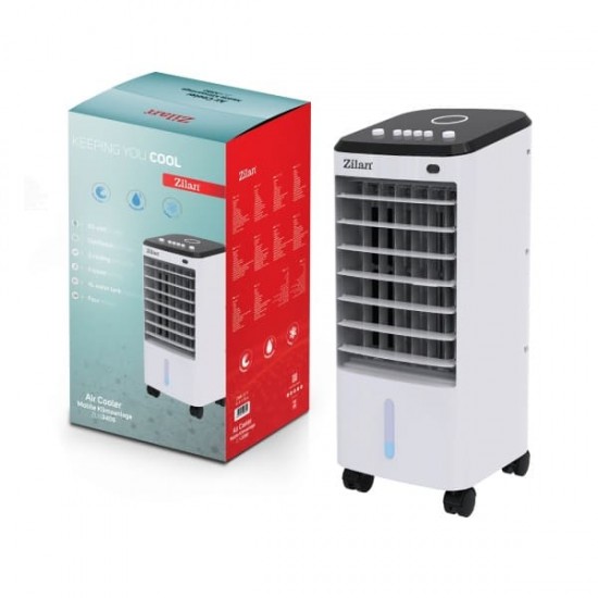 Racitor aer Zilan , putere 65W, 3 viteze, rezervor apa 4L, umidificator si purificator