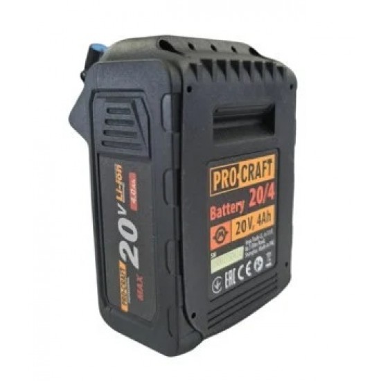 Suflanta PROCRAFT PB20 pe acumulator, 20V/ 4Ah 16000 rpm