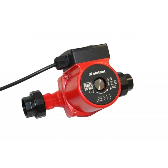 Pompa de recirculare Elefant EXR25 6G-180, 100W,  55 l / min