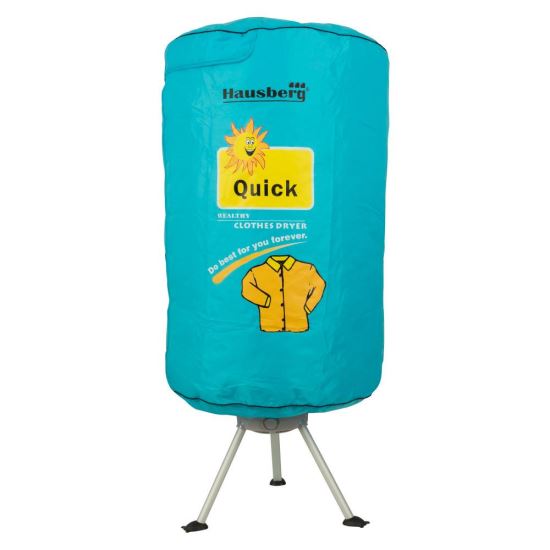 Uscator rufe electric Hausberg HB 800, 10 kg, 700 W - Bleu