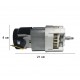 Motor electric 220 V mori de cereale 1.3 kW / 19000 RPM