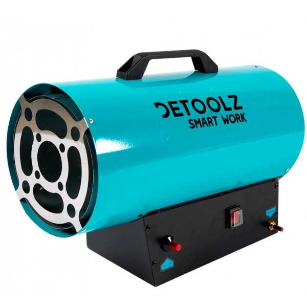 pompa de caldura sau centrala pe gaz Tun de caldura pe gaz Detoolz GPL 220-240V 50Hz 30KW