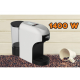 Espressor 4 in 1 Multi-Capsule HAUSBERG HB-3735AB, 1400 W, 15 bari, functie eco, capacitate rezervor 850 ml, Alb-Negru