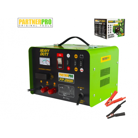 Robot pornire auto PARTNERPRO PP-280A, 12/24 V, 280 A / 1000W