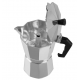 Cafetiera Ertone ERT-MN 451, Pentru 6 cesti, material aluminiu