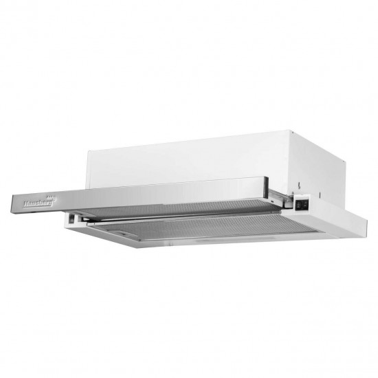 Pachet incorporabil HAUSBERG cuptor electric HB-8051IN, 2000W, 4 Functii, 76L, plita gaz HB-555, 4 arzatoare, aprindere electrica, hota telescopic HB-1285IN, absorbtie 420 m3/h, 2 motoare, 60cm, cuptor microunde HB-8065IN, 1200W, 20L, Inox