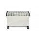 Radiator electric cu ventilator turbo, 2000 W, Timer pana la 24 h, Suprafața de încălzire 20-25 m²