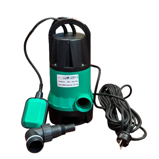 Pompa Submersibila Apa Murdara DRK,cu Plutitor, 900W, 7500 l/h