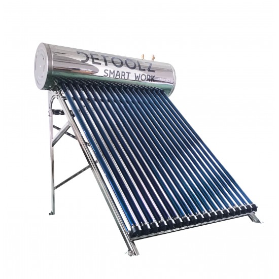 Panou solar presurizat, Detoolz 180L