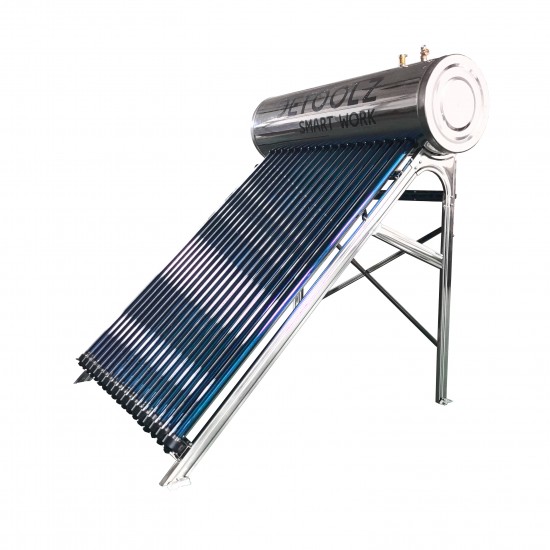 Panou solar presurizat, Detoolz 180L