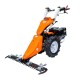 Motocultivator RURIS 977 C + Lama de cosit C 977 16 CP