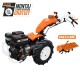 Motocultivator RURIS 977 S + Freza de sapat S 977 16 CP