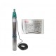 Pompa submersibila de mare adancime, DDT, QJD120-1.5, 1500 W, Inox, 8 turbine, apa curata + Presostat electronic 1575