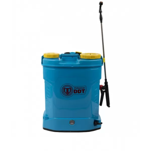 Pompa de stropit cu acumulator, DDT, 16L, 12V, 5.5 bar