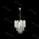 Candelabru Cristal Mateo 6x E14 Argintiu