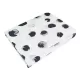 Lenjerie Stil Dalmatian, Pat 2 Persoane, 4 Piese, Bumbac Finet, F19/P