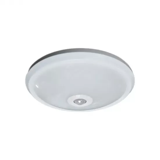 Plafoniera LED cu Senzor de Miscare Reglabil, 12W, Alb, 6400K