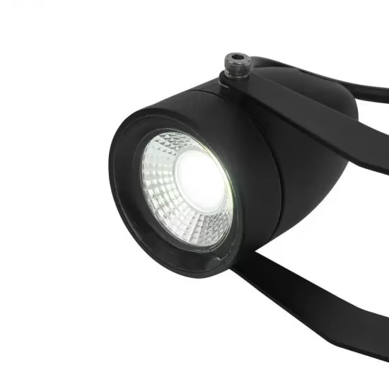 Spot LED de Exterior Herculis , 5W, 6400K, Negru