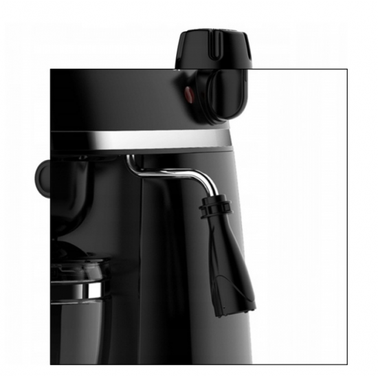 Espressor Floria ZLN9358 Negru, putere 800W, presiune de 3.5 bari, usor de curatat